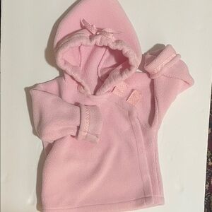 Widgeon jacket soft pink toddler 12 months